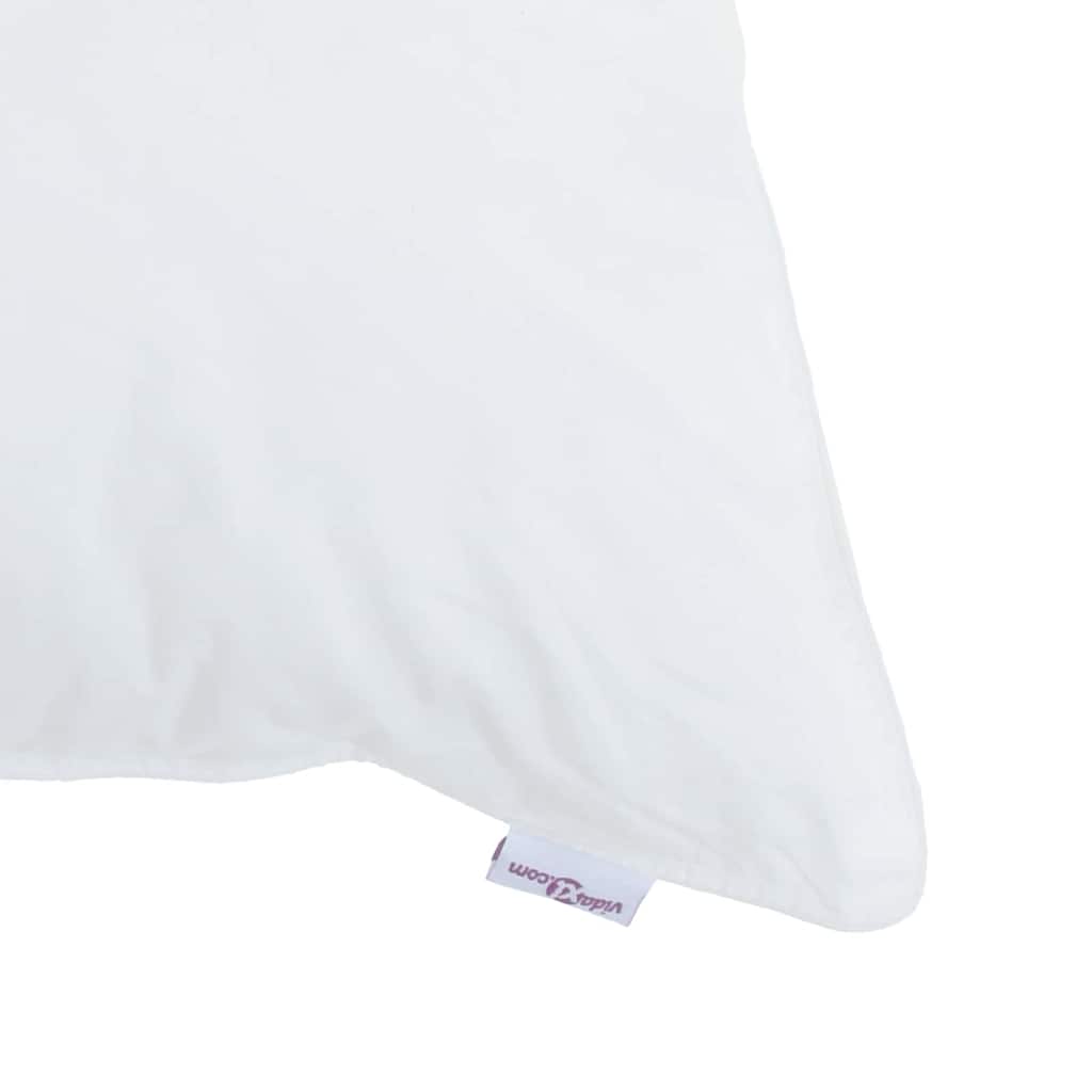 Duvet de iarnă cu pernă 3 pcs Alb 240 x 260 cm Microfibră GartenMobel Dekor