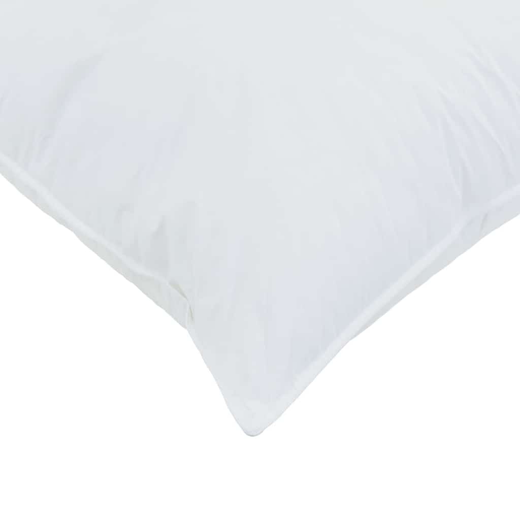 Duvet de iarnă cu pernă 3 pcs Alb 240 x 260 cm Microfibră GartenMobel Dekor
