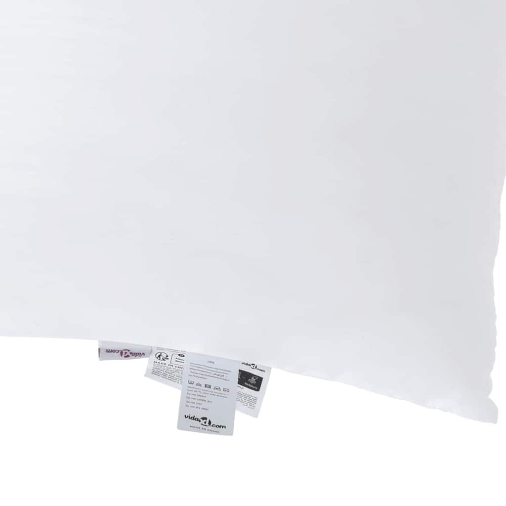 Pilotă Altele cu pernă 3 pcs Alb 260 x 220 cm Microfibră GartenMobel Dekor