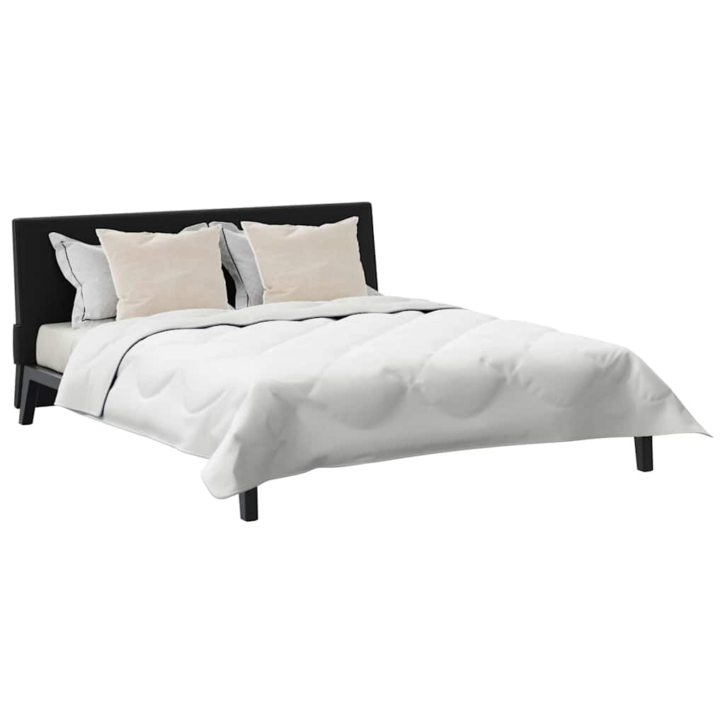 Pilotă Altele cu pernă 3 pcs Alb 260 x 220 cm Microfibră GartenMobel Dekor