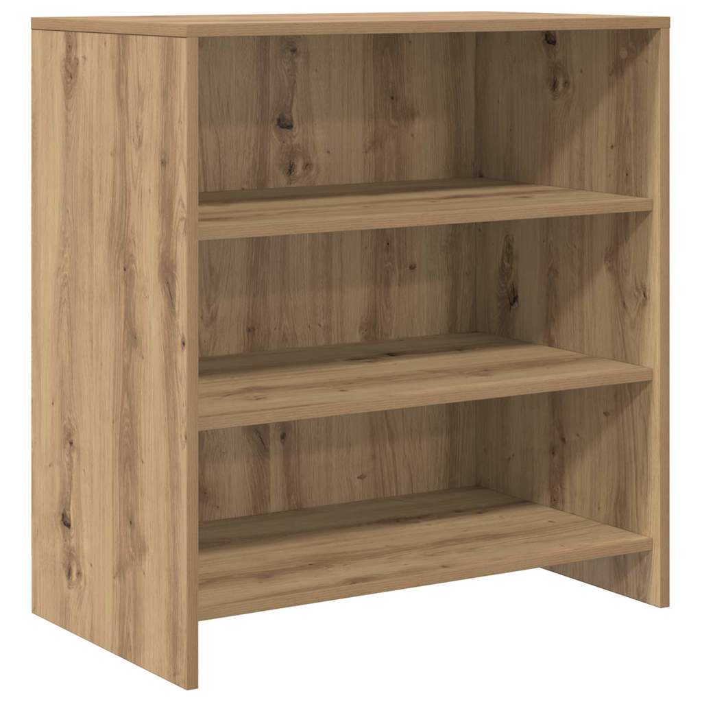 Bufet 2 pcs stejar artizanal 70 x 41 x 75 cm Lemn compozit GartenMobel Dekor