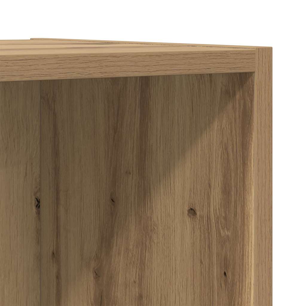 Șifonieri pentru TV montate pe perete 2 pcs stejar artizanal GartenMobel Dekor