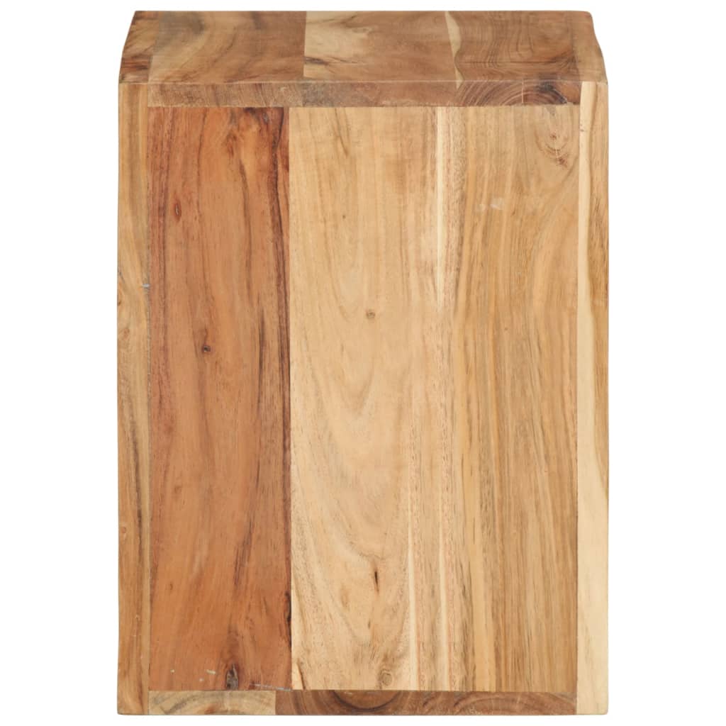 Taburet, 40x30x40 cm, lemn masiv de acacia GartenMobel Dekor