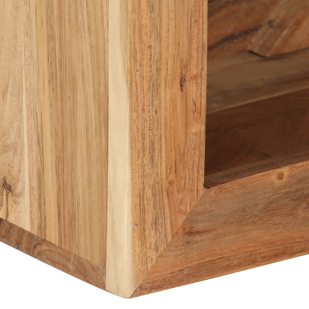 Taburet, 40x30x40 cm, lemn masiv de acacia GartenMobel Dekor