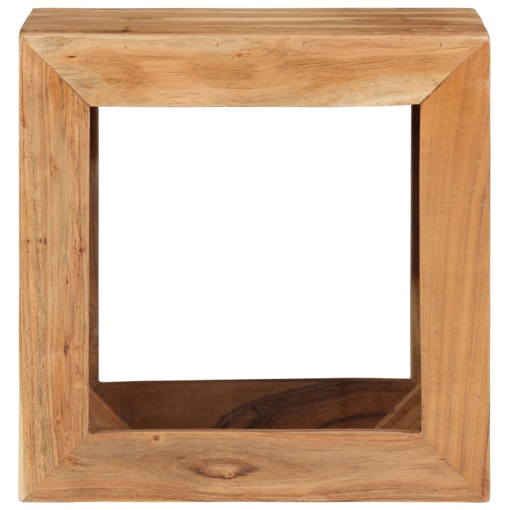 Taburet, 40x30x40 cm, lemn masiv de acacia GartenMobel Dekor