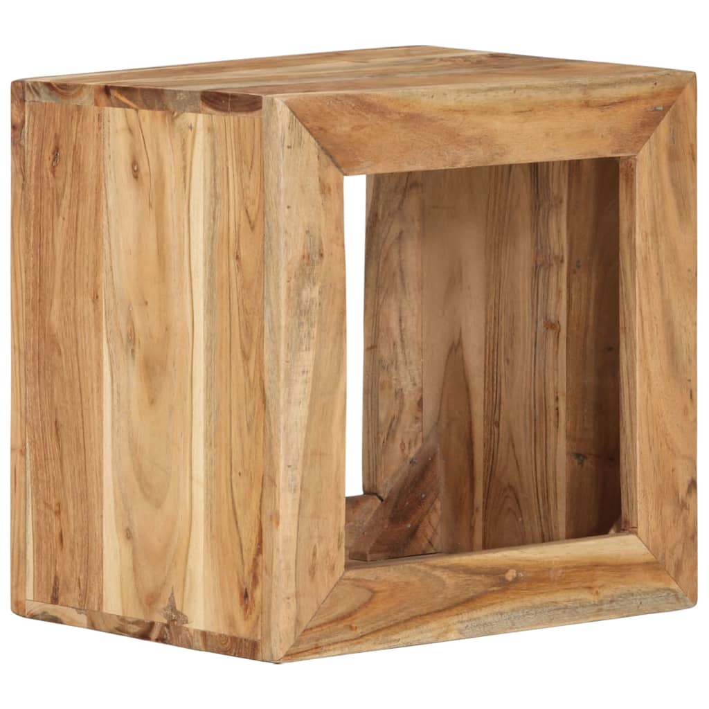 Taburet, 40x30x40 cm, lemn masiv de acacia GartenMobel Dekor