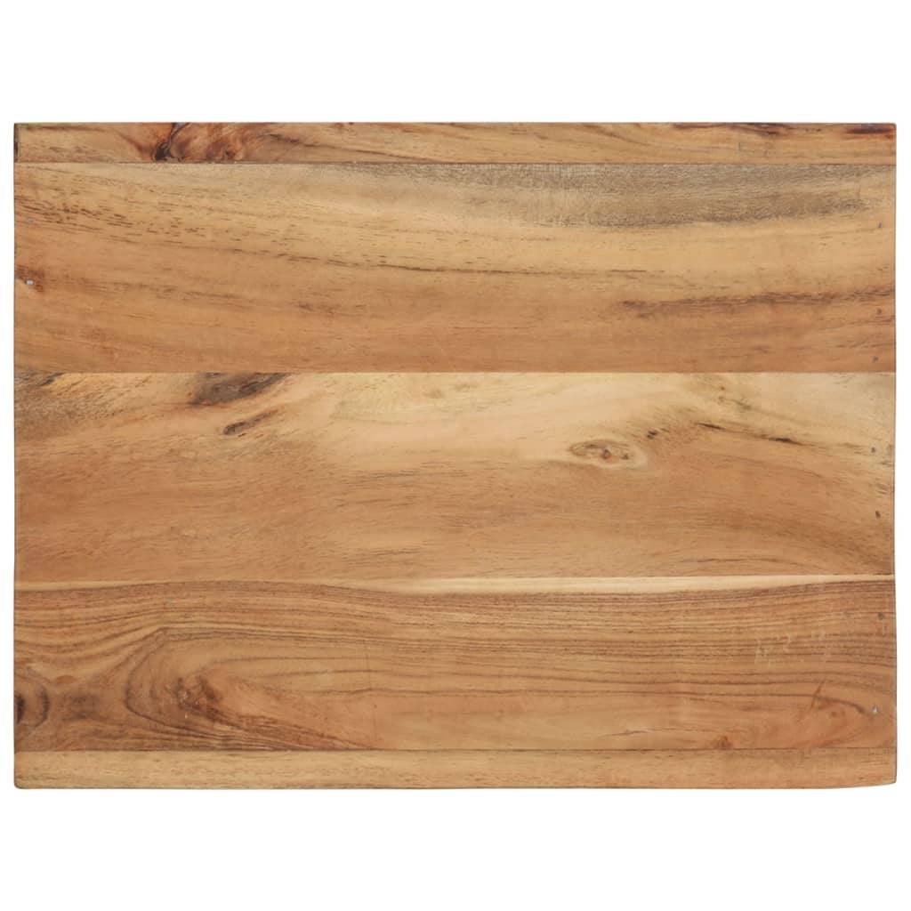 Taburet, 40x30x40 cm, lemn masiv de acacia GartenMobel Dekor