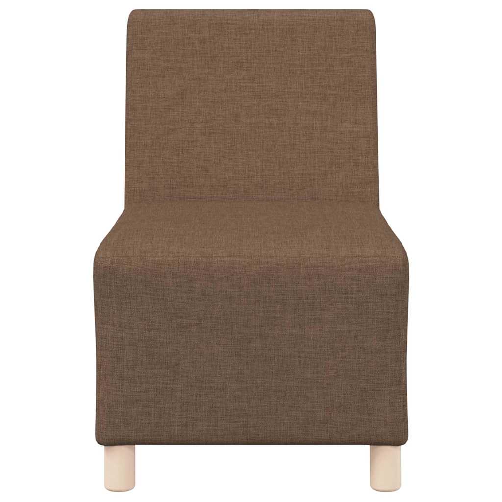 Scaun canapea gri deschis 55 cm fabric 2 pcs Maro GartenMobel Dekor