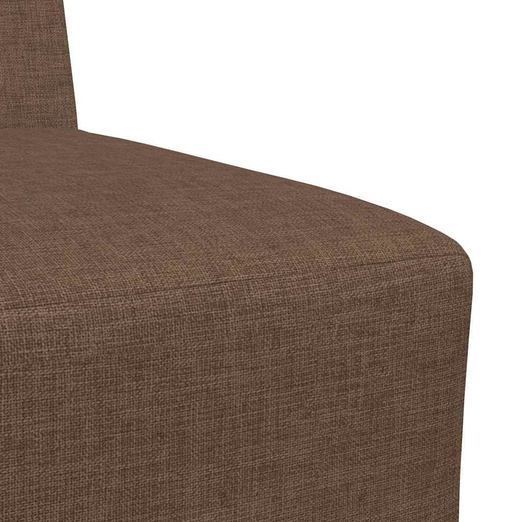 Scaun canapea gri deschis 55 cm fabric 2 pcs Maro GartenMobel Dekor