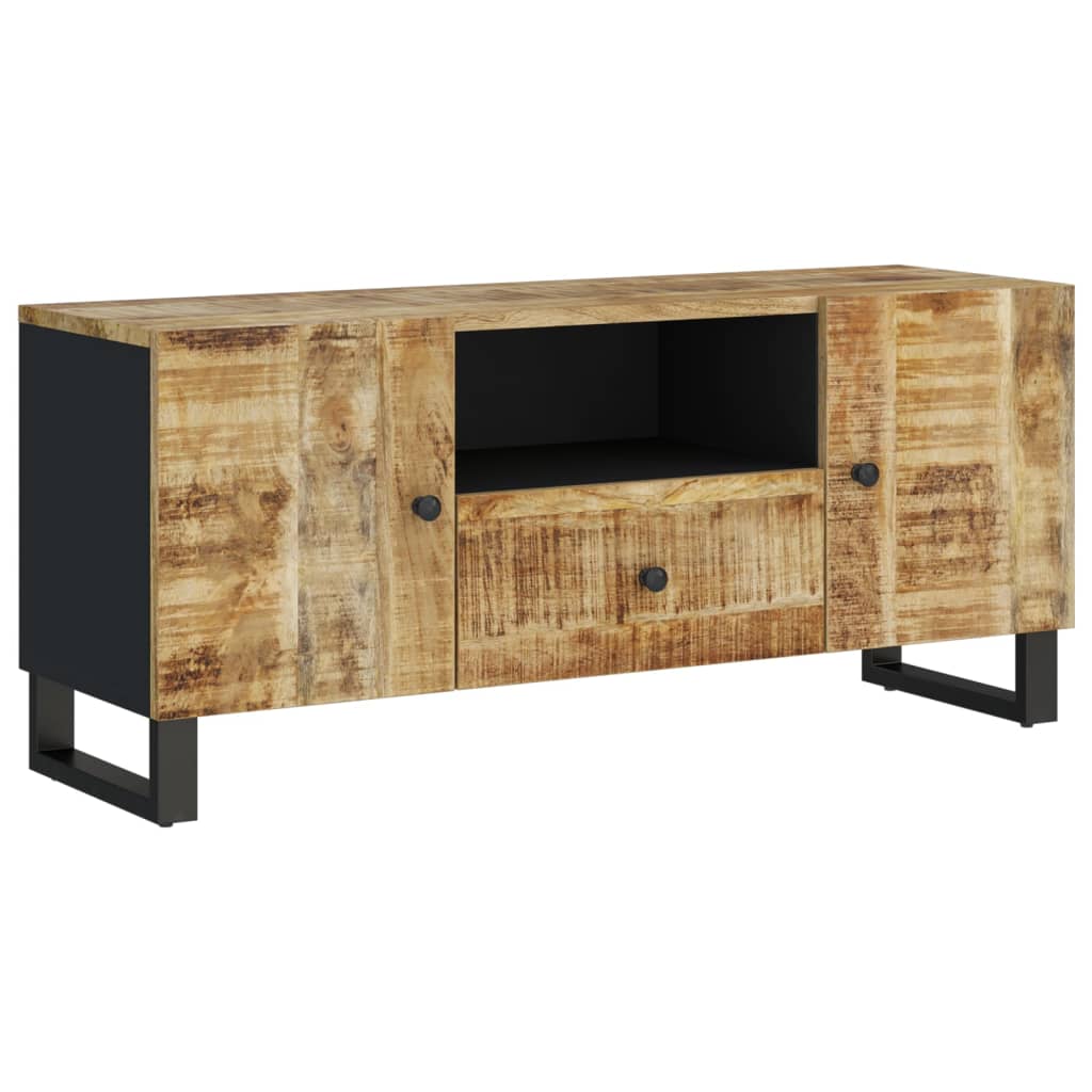 Dulap TV 105x33,5x46 cm, lemn masiv de mango și lemn prelucrat GartenMobel Dekor
