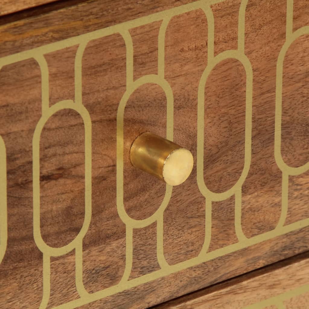 Noptieră, 50x33x62 cm, lemn masiv de mango GartenMobel Dekor