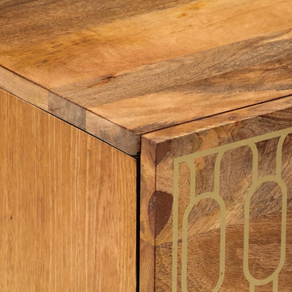 Noptieră, 50x33x62 cm, lemn masiv de mango GartenMobel Dekor