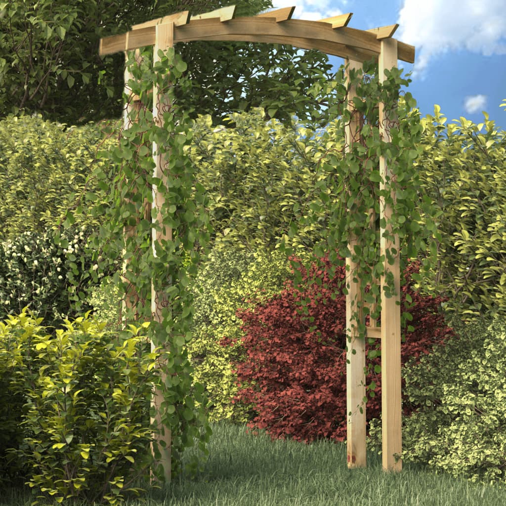 Arcadă cu spalier, 150 x 60 x 210 cm, lemn GartenMobel Dekor
