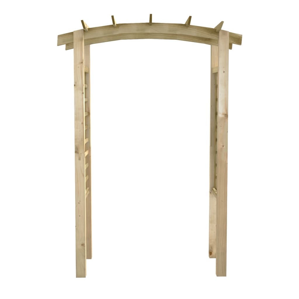 Arcadă cu spalier, 150 x 60 x 210 cm, lemn GartenMobel Dekor