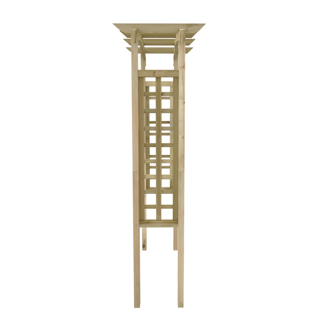 Arcadă cu spalier, 150 x 60 x 210 cm, lemn GartenMobel Dekor