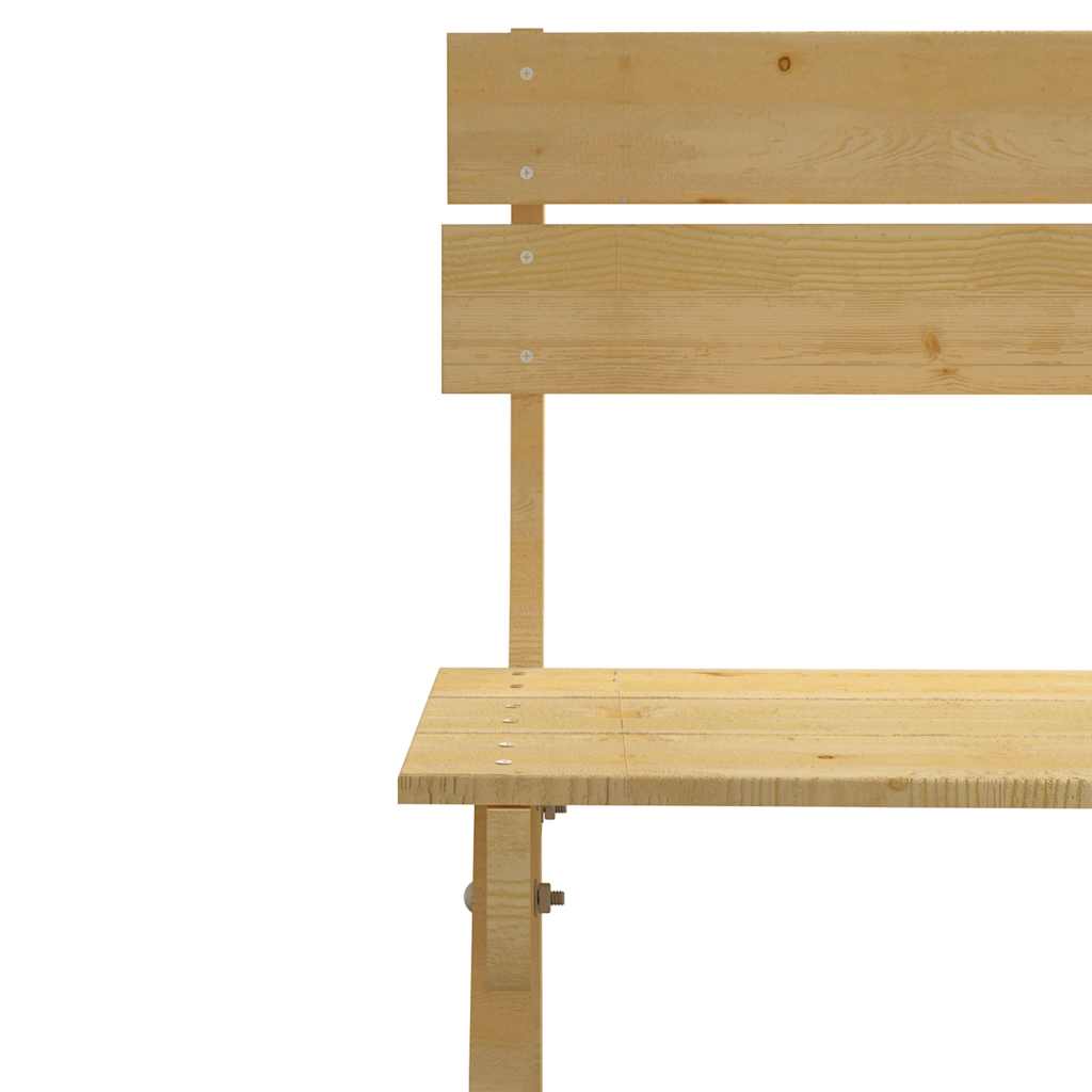 Scaun de grădină din lemn de pin tratat GartenMobel Dekor