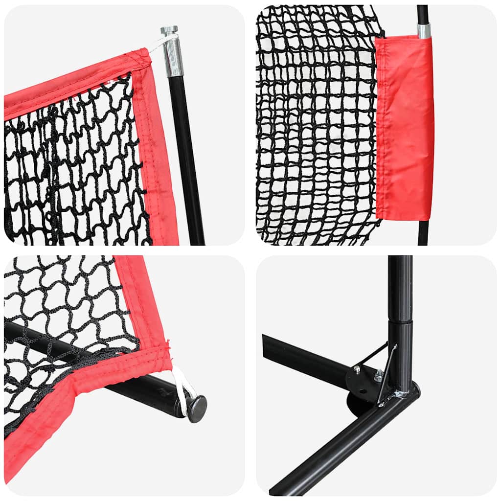 Aparate de antrenament golf Negru 314 x 92 x 214 cm Poliester GartenMobel Dekor