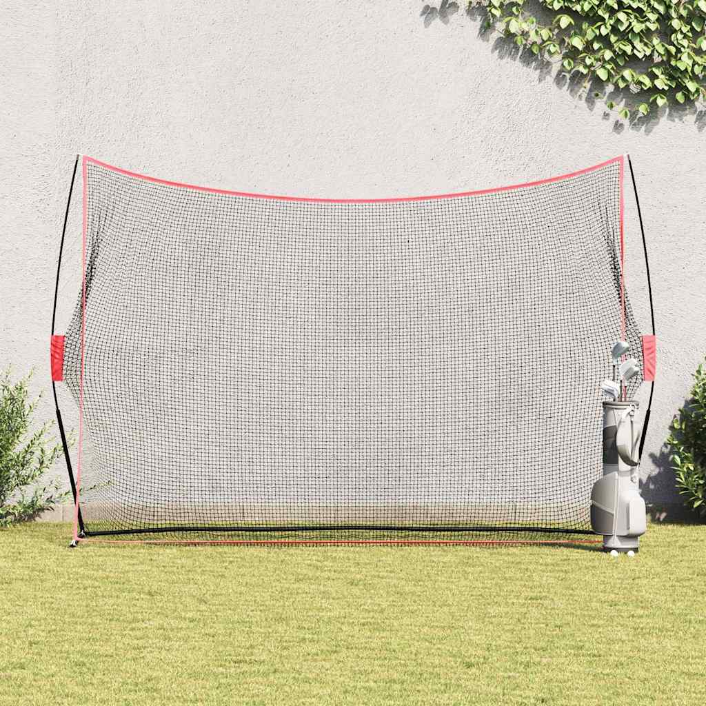 Aparate de antrenament golf Negru 314 x 92 x 214 cm Poliester GartenMobel Dekor