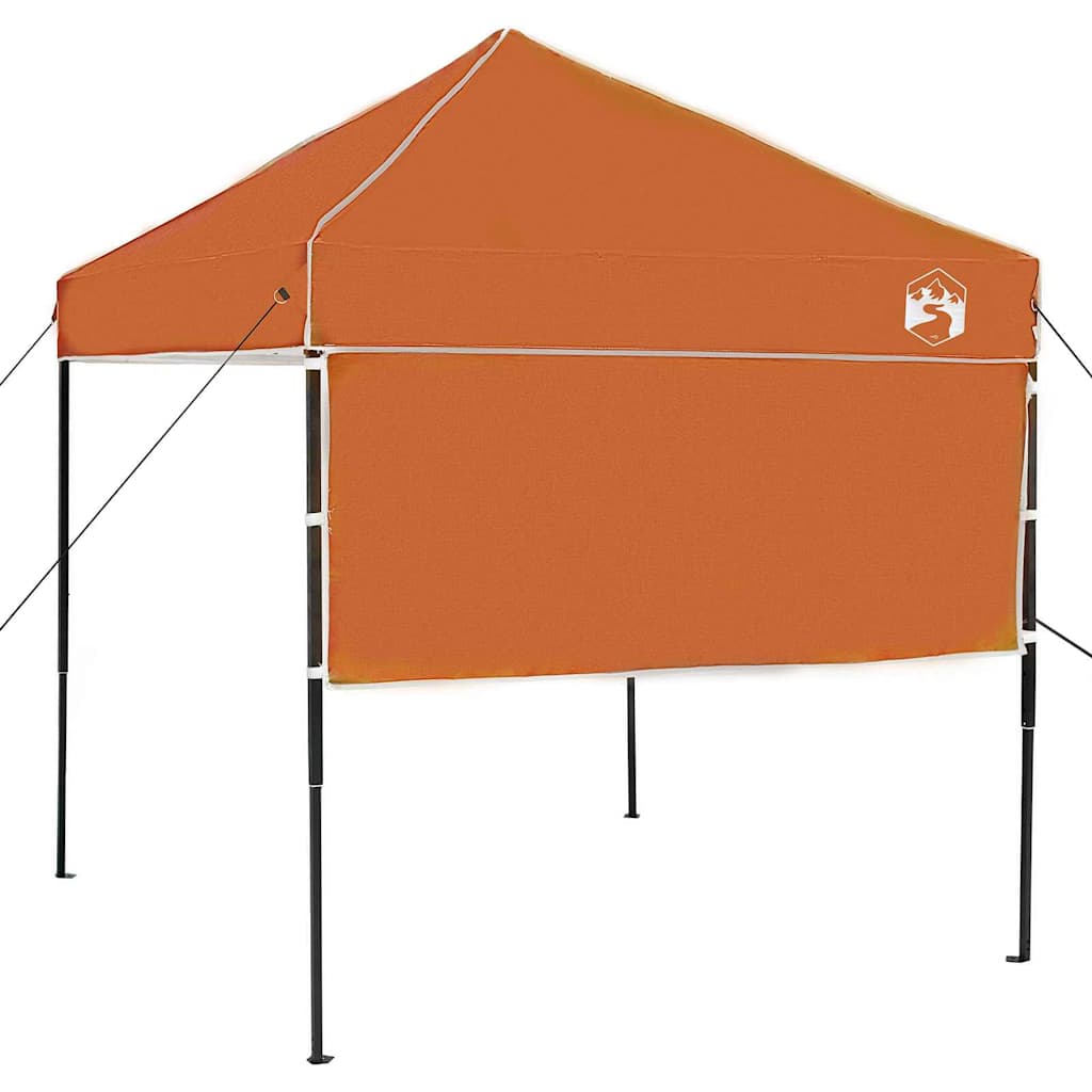 Cort cu Copertină Portocaliu 200 x 200 cm Tafeta Oxford GartenMobel Dekor