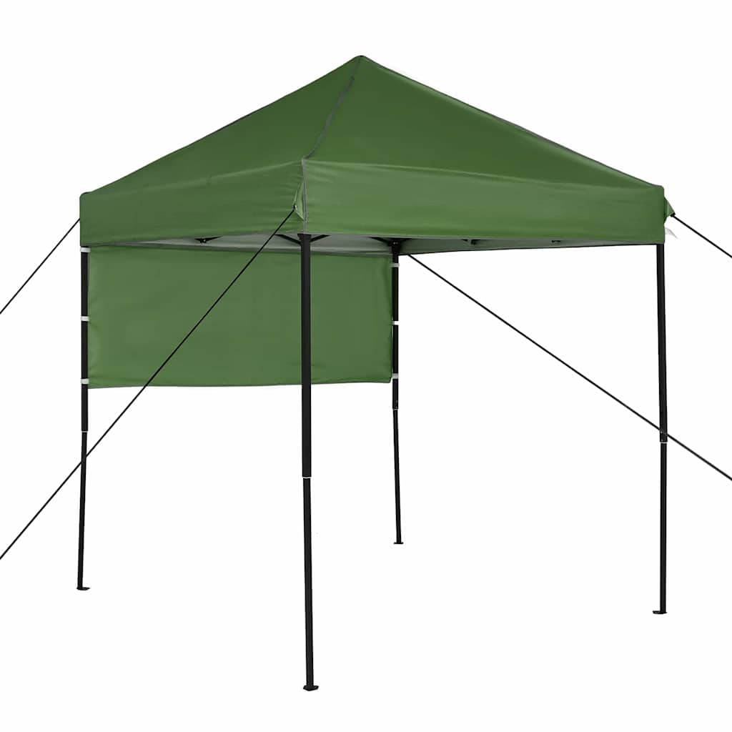 Cort cu Copertină Verde 200 x 200 cm Tafeta Oxford GartenMobel Dekor