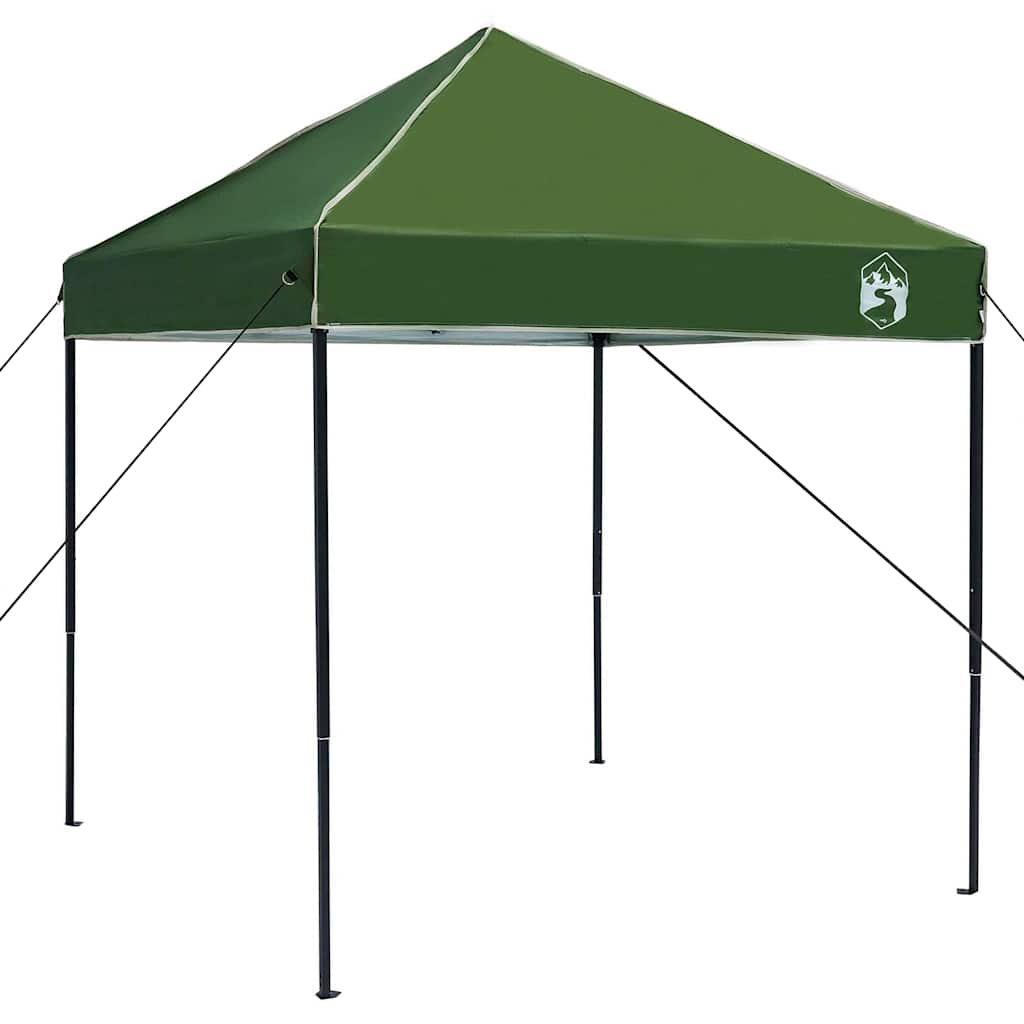 Cort cu Copertină Verde 200 x 200 cm Tafeta Oxford GartenMobel Dekor