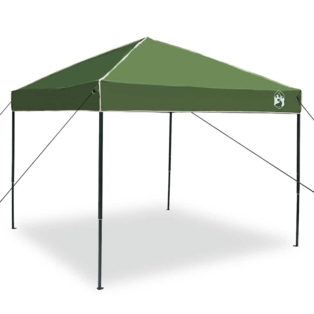 Cort cu Copertină Verde 250 x 250 x 227 / 236 / 245 cm GartenMobel Dekor