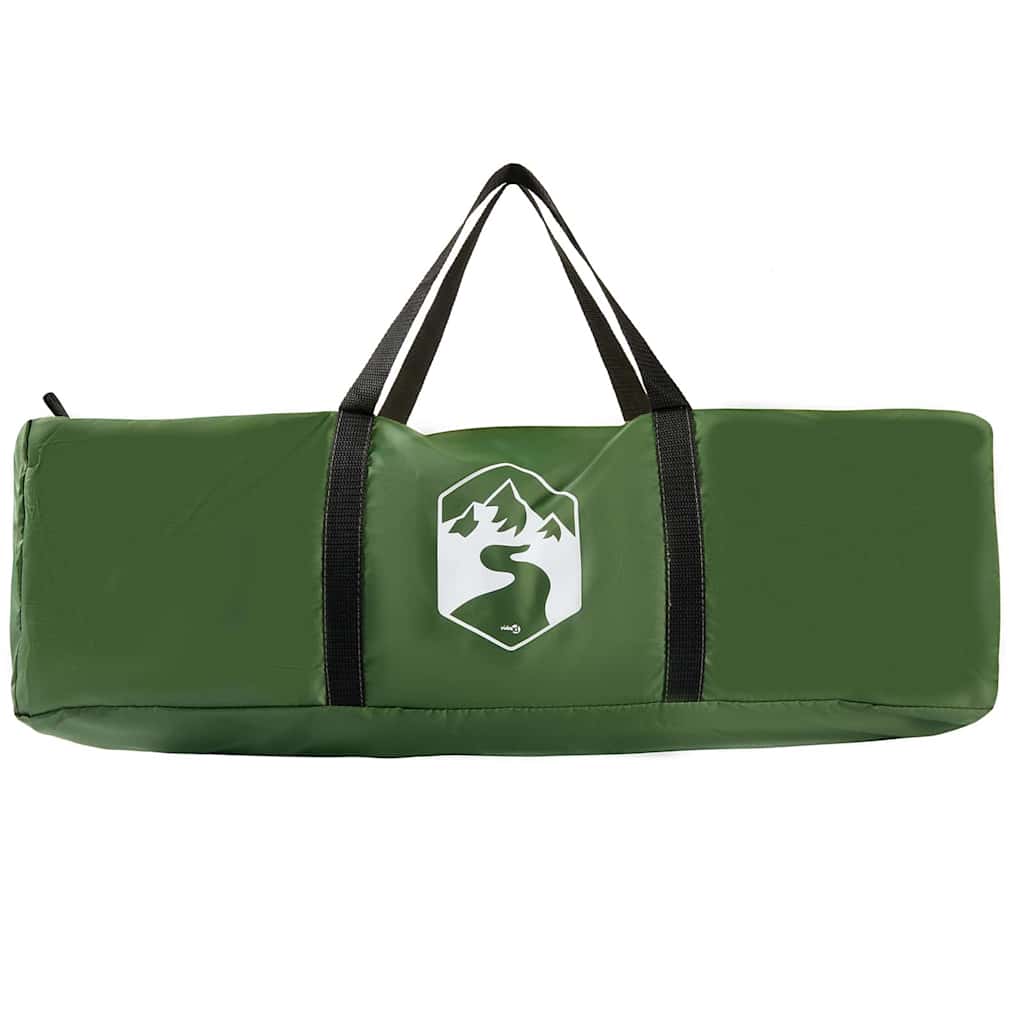 Cort cu Copertină Verde 250 x 250 x 227 / 236 / 245 cm GartenMobel Dekor