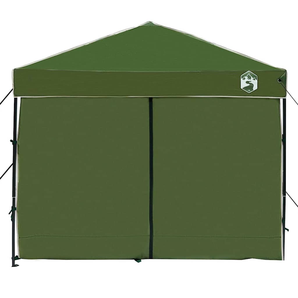 Cort cu Copertină Verde 250 x 250 x 227 / 236 / 245 cm GartenMobel Dekor