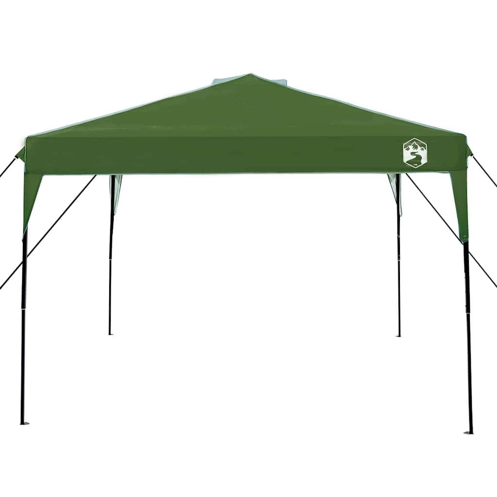 Cort cu Copertină Verde 300 x 300 x 227 / 236 / 245 cm GartenMobel Dekor