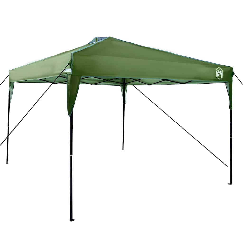 Cort cu Copertină Verde 300 x 300 x 227 / 236 / 245 cm GartenMobel Dekor