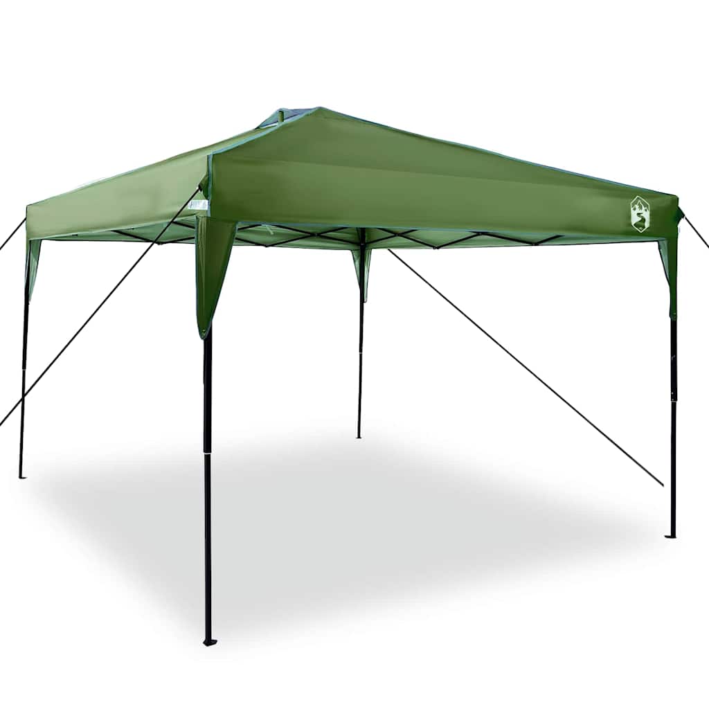 Cort cu Copertină Verde 300 x 300 x 227 / 236 / 245 cm GartenMobel Dekor