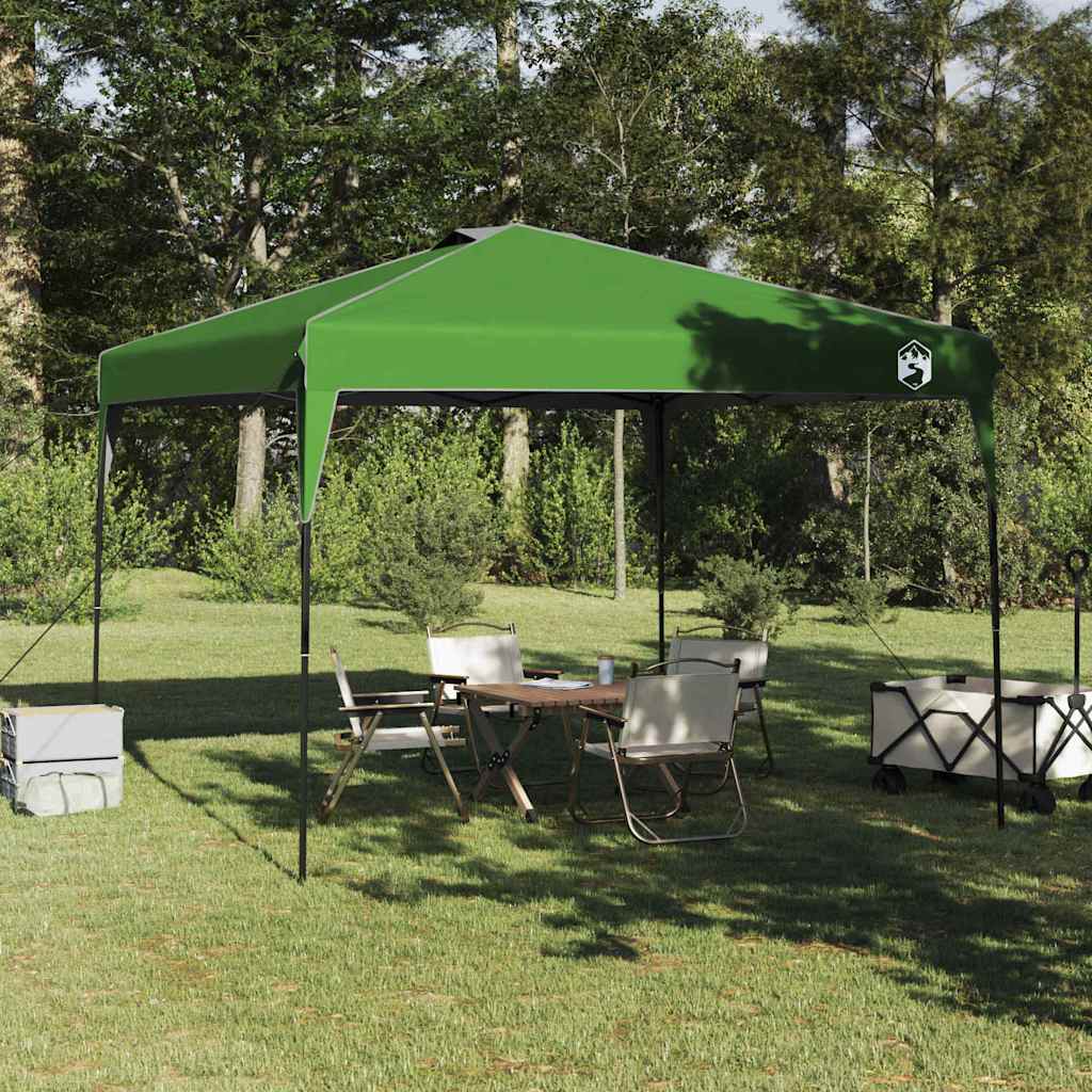 Cort cu Copertină Verde 300 x 300 x 227 / 236 / 245 cm GartenMobel Dekor