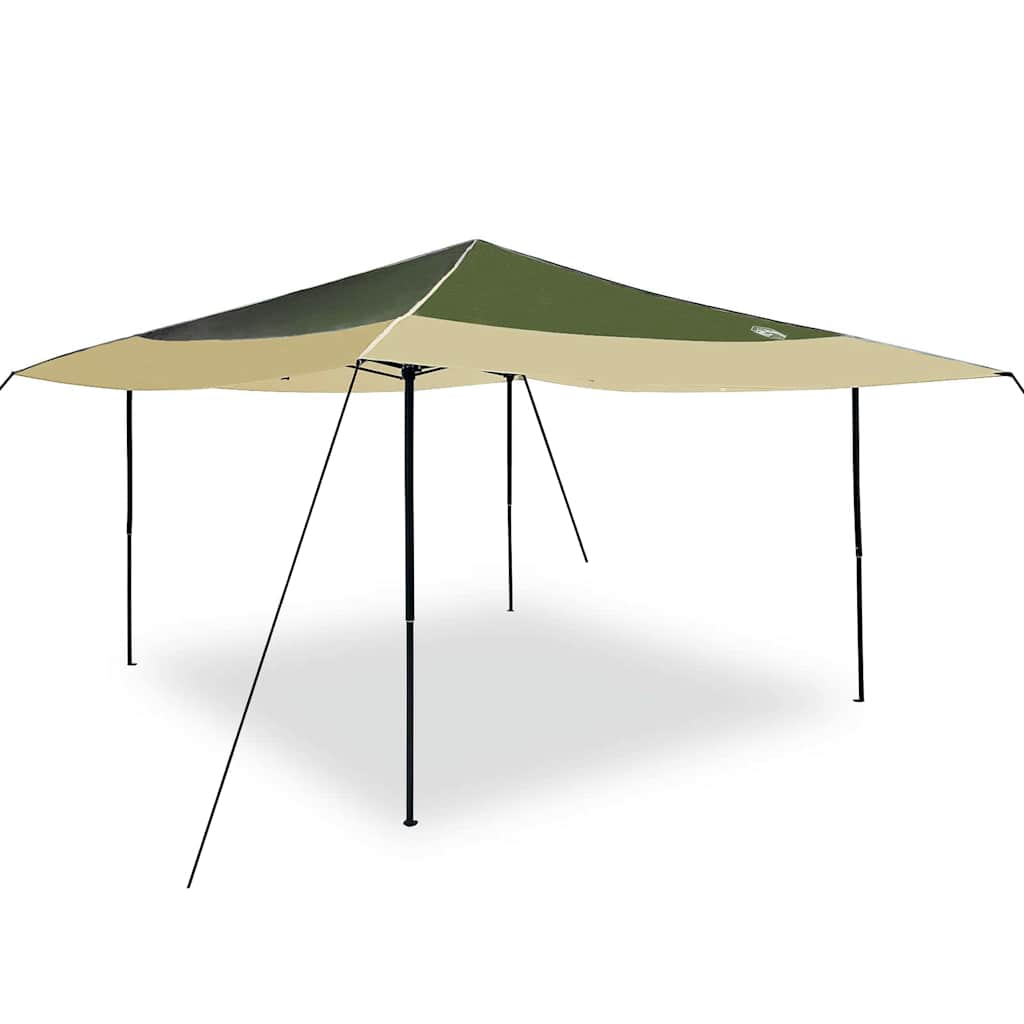 Cort cu Copertină Verde 400 x 400 x 227 / 236 / 245 cm GartenMobel Dekor