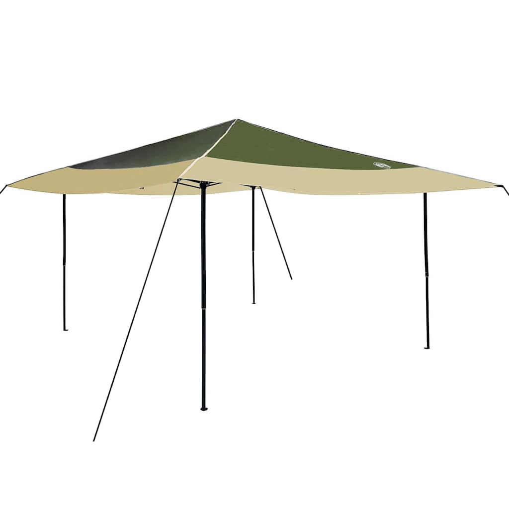 Cort cu Copertină Verde 400 x 400 x 227 / 236 / 245 cm GartenMobel Dekor