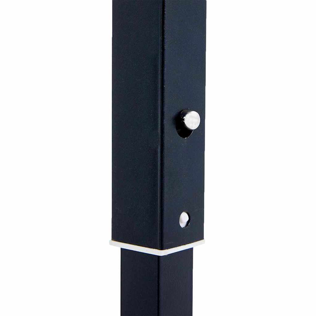 Cort cu Copertină albastru 200 x 200 cm Tafeta Oxford GartenMobel Dekor