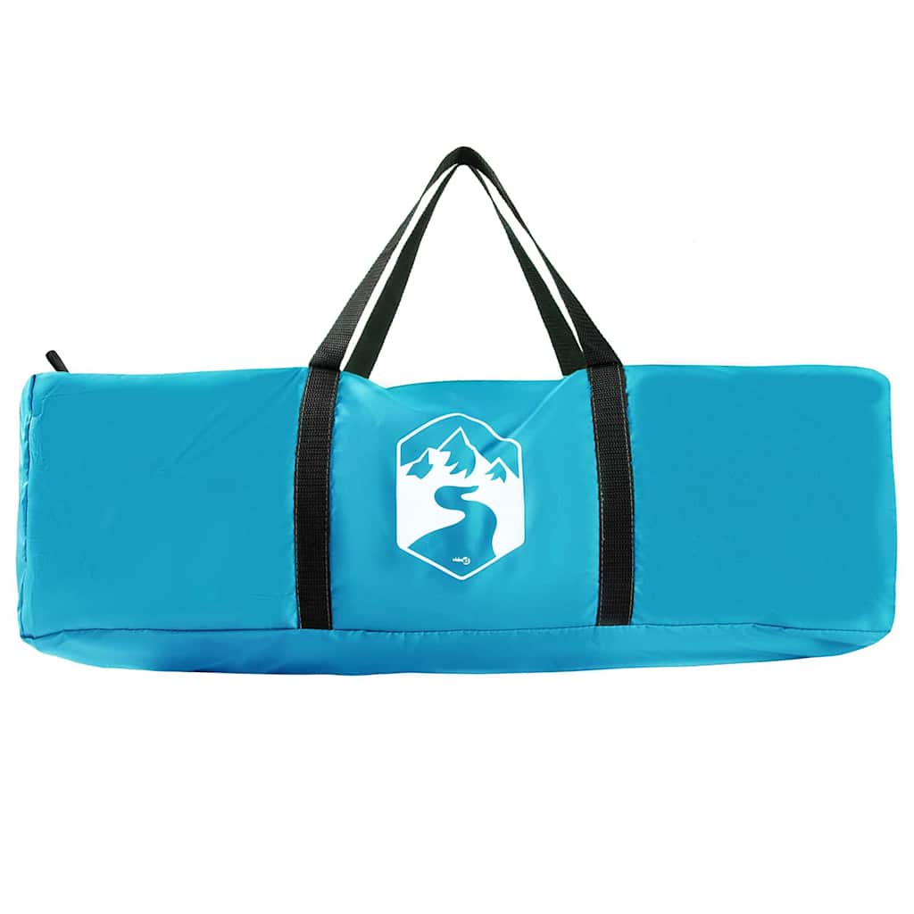 Cort cu Copertină albastru 200 x 200 cm Tafeta Oxford GartenMobel Dekor