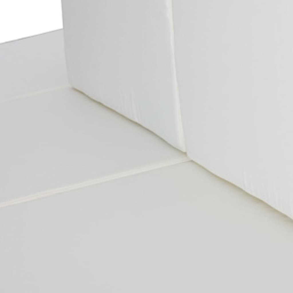 Set mobilier de grădină cu perne, 6 piese, maro, poliratan GartenMobel Dekor