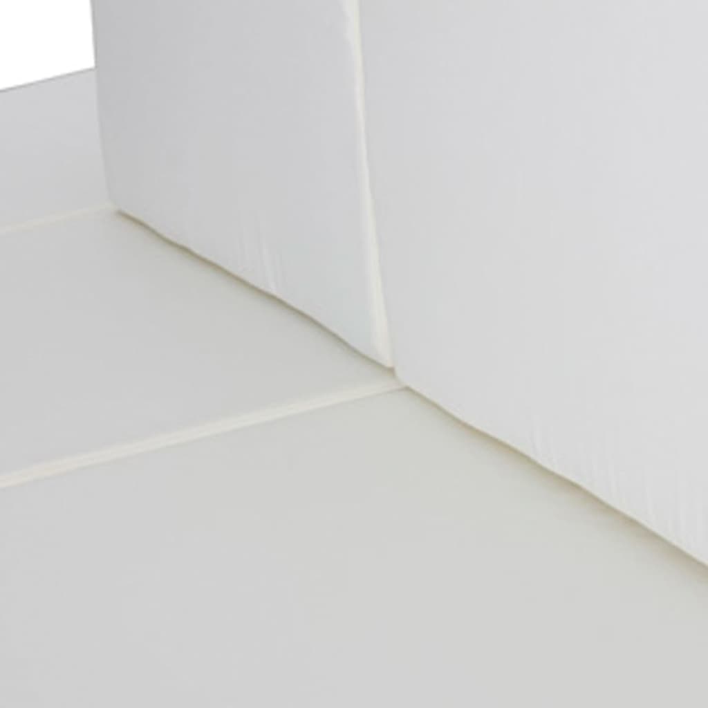 Set mobilier de grădină cu perne, 6 piese, negru, poliratan GartenMobel Dekor