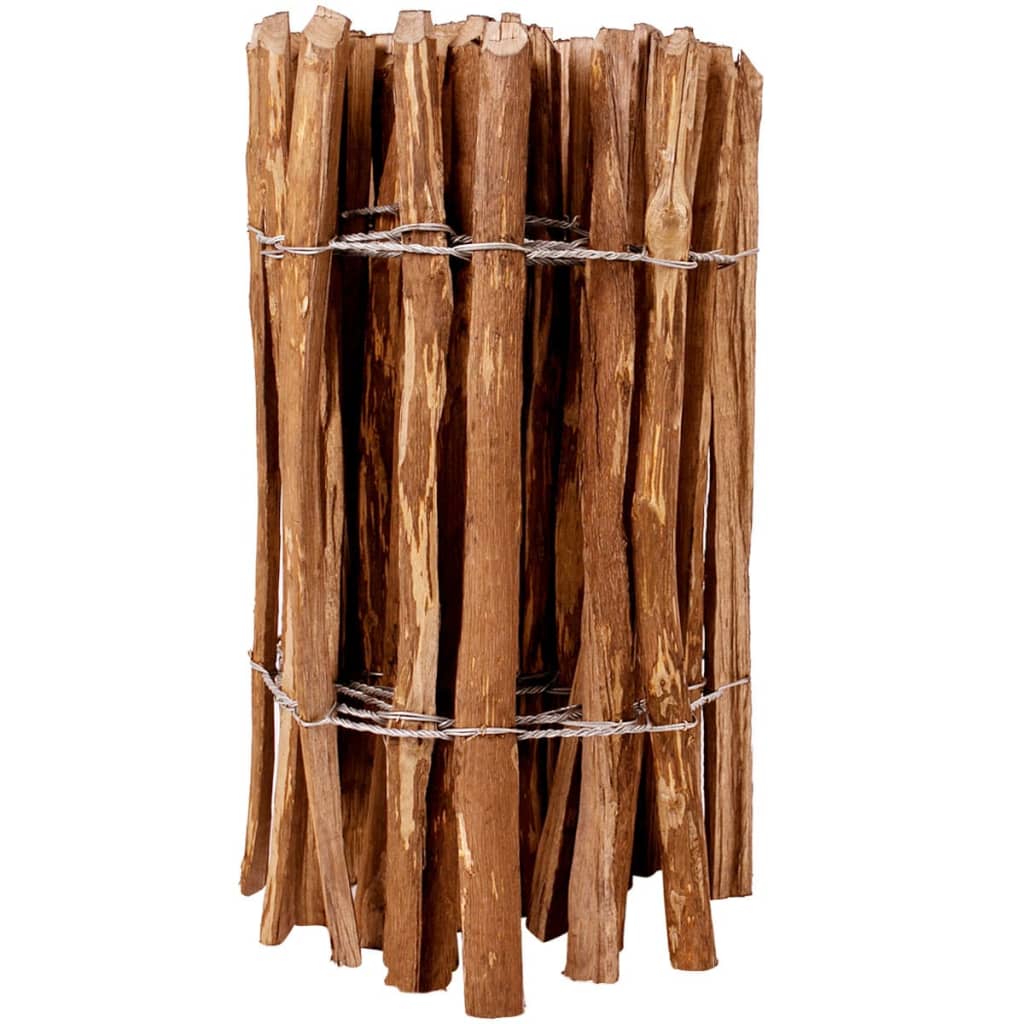 Gard din șipci, 60 x 500 cm, lemn de alun GartenMobel Dekor