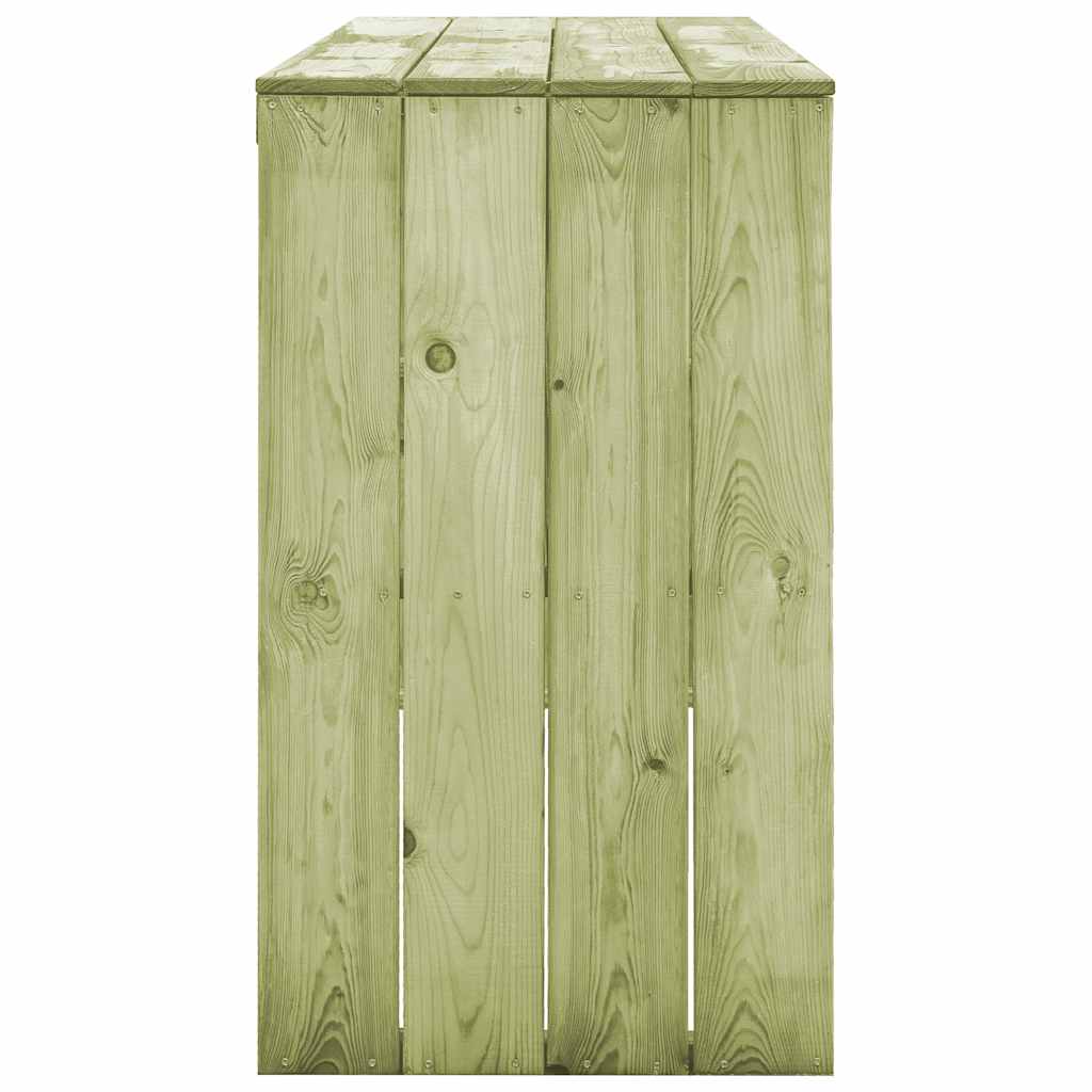 Masă de bar, 170 x 60 x 110 cm, lemn de pin tratat GartenMobel Dekor
