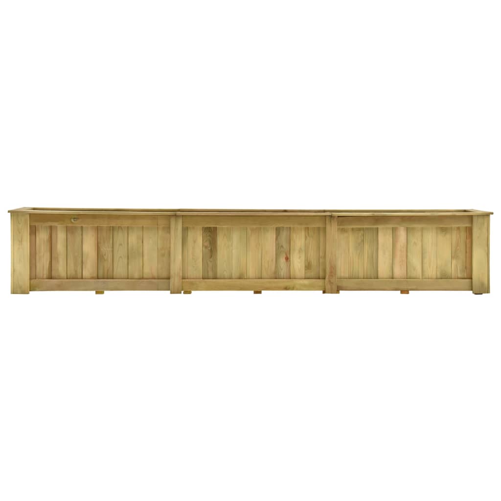 Jardinieră înaltă, 291 x 50 x 50 cm, lemn de pin tratat GartenMobel Dekor