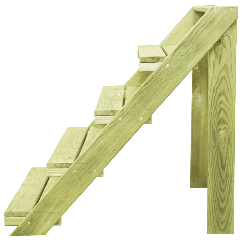 Suport de plante, 80 x 80 x 80 cm, lemn de pin tratat GartenMobel Dekor