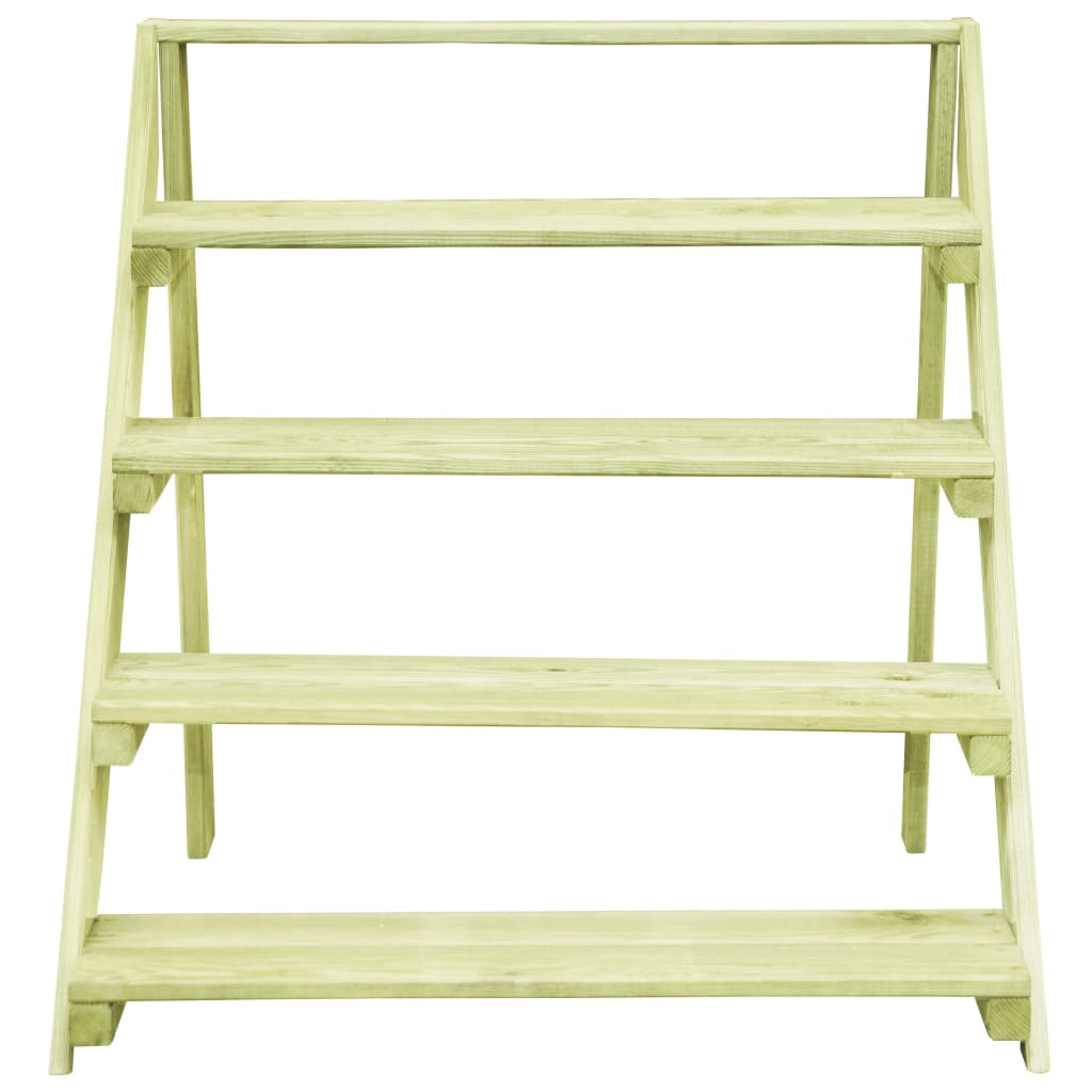 Suport de plante, 80 x 80 x 80 cm, lemn de pin tratat GartenMobel Dekor