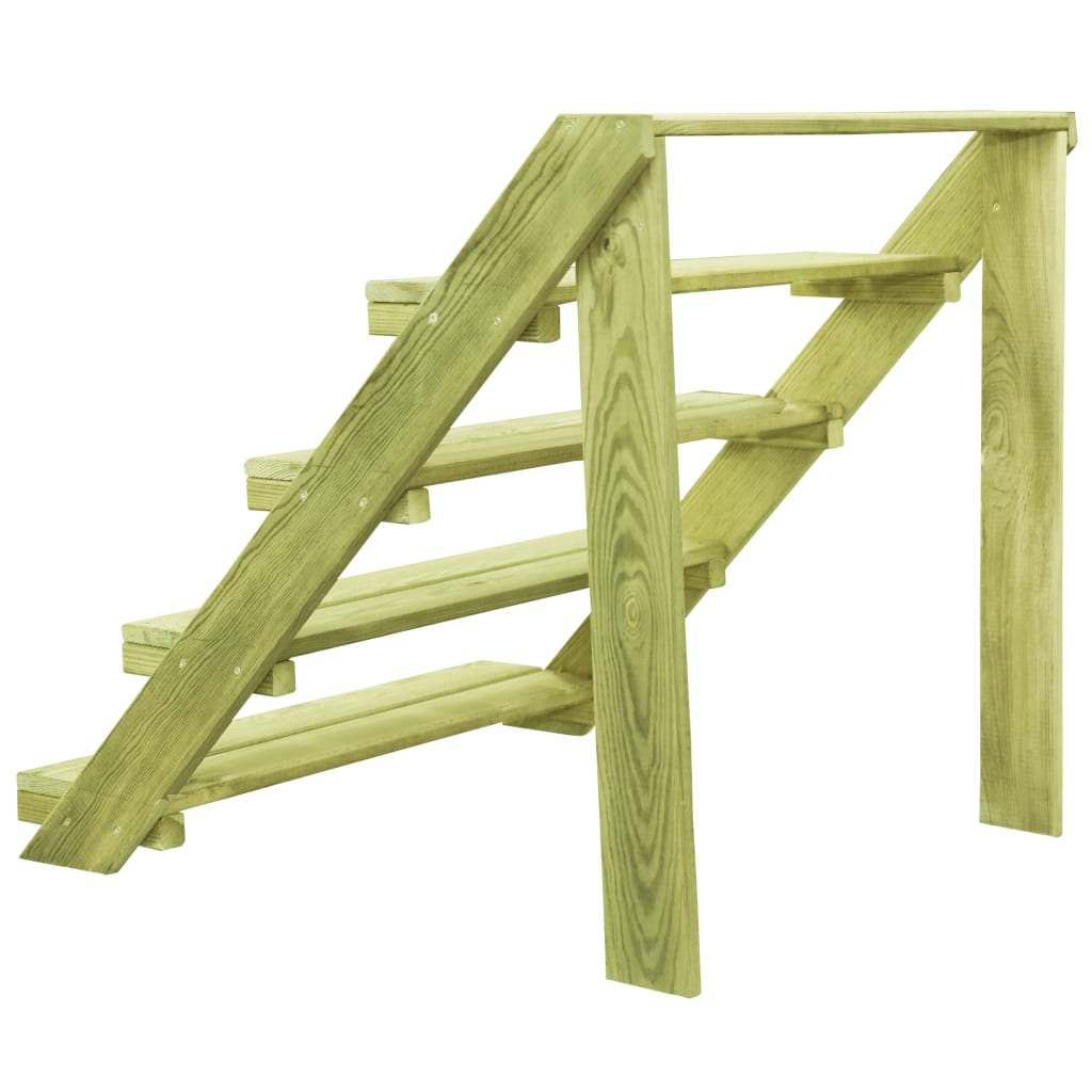 Suport de plante, 80 x 80 x 80 cm, lemn de pin tratat GartenMobel Dekor