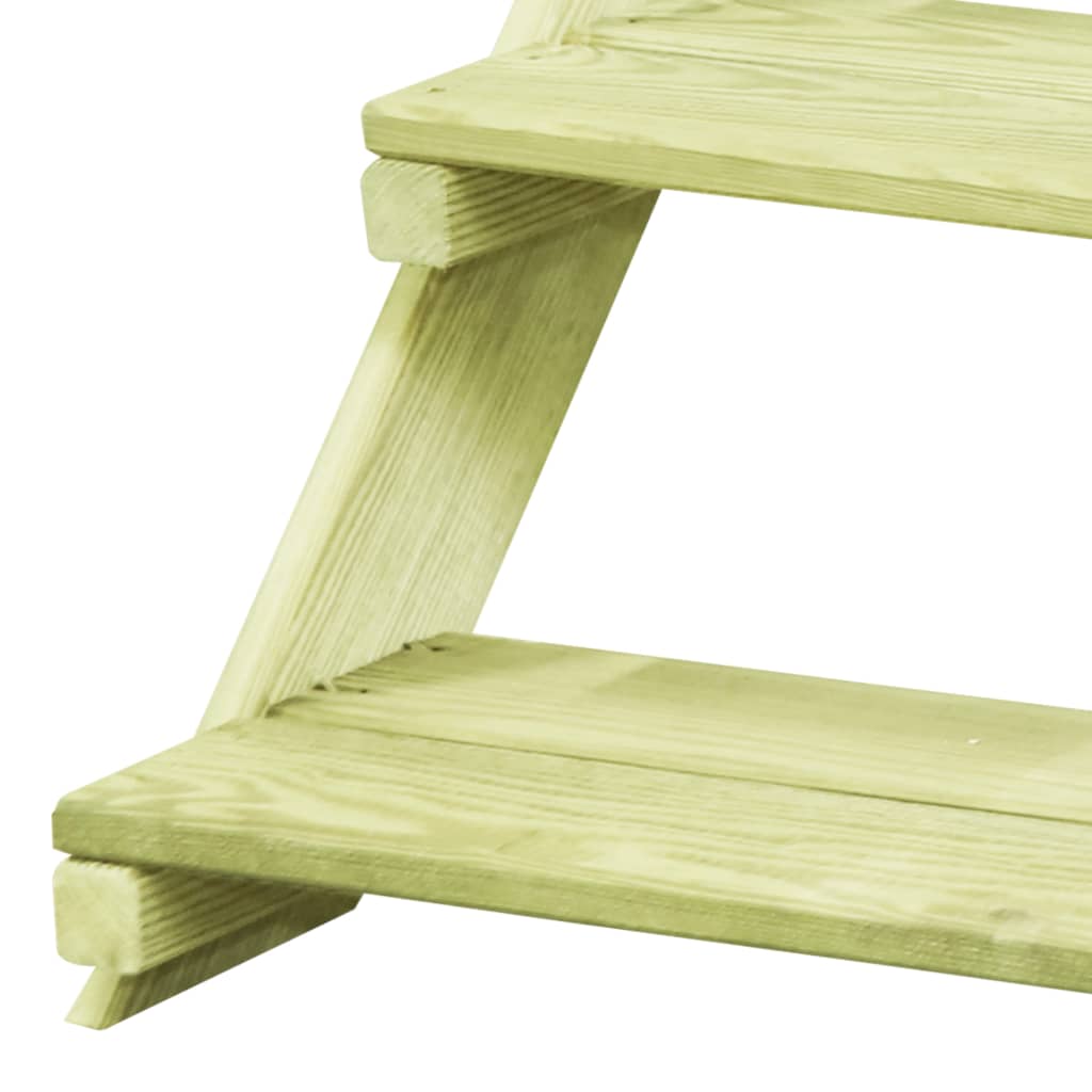 Suport de plante, 80 x 80 x 80 cm, lemn de pin tratat GartenMobel Dekor