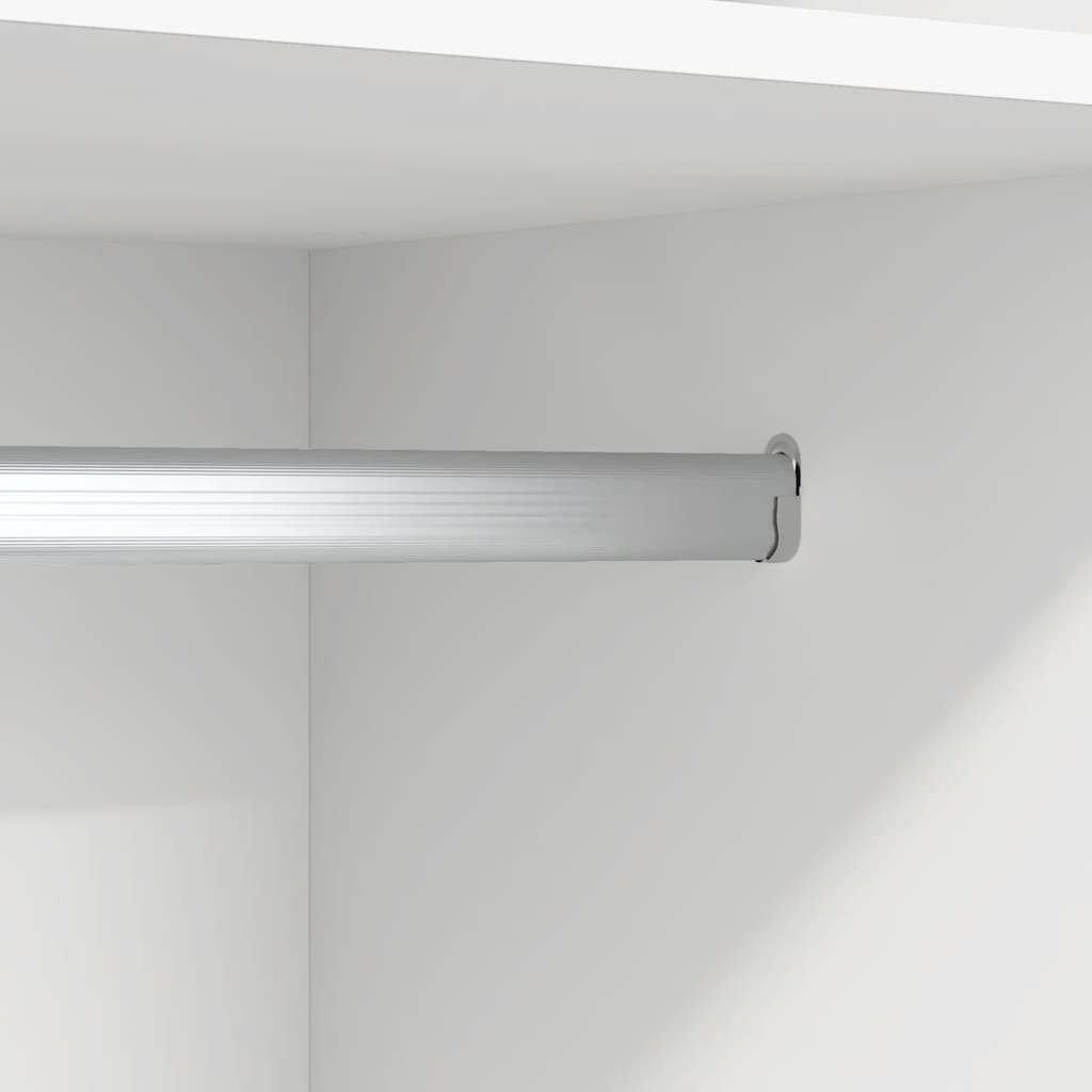 Șifonier, alb, 50x50x200 cm, lemn prelucrat GartenMobel Dekor