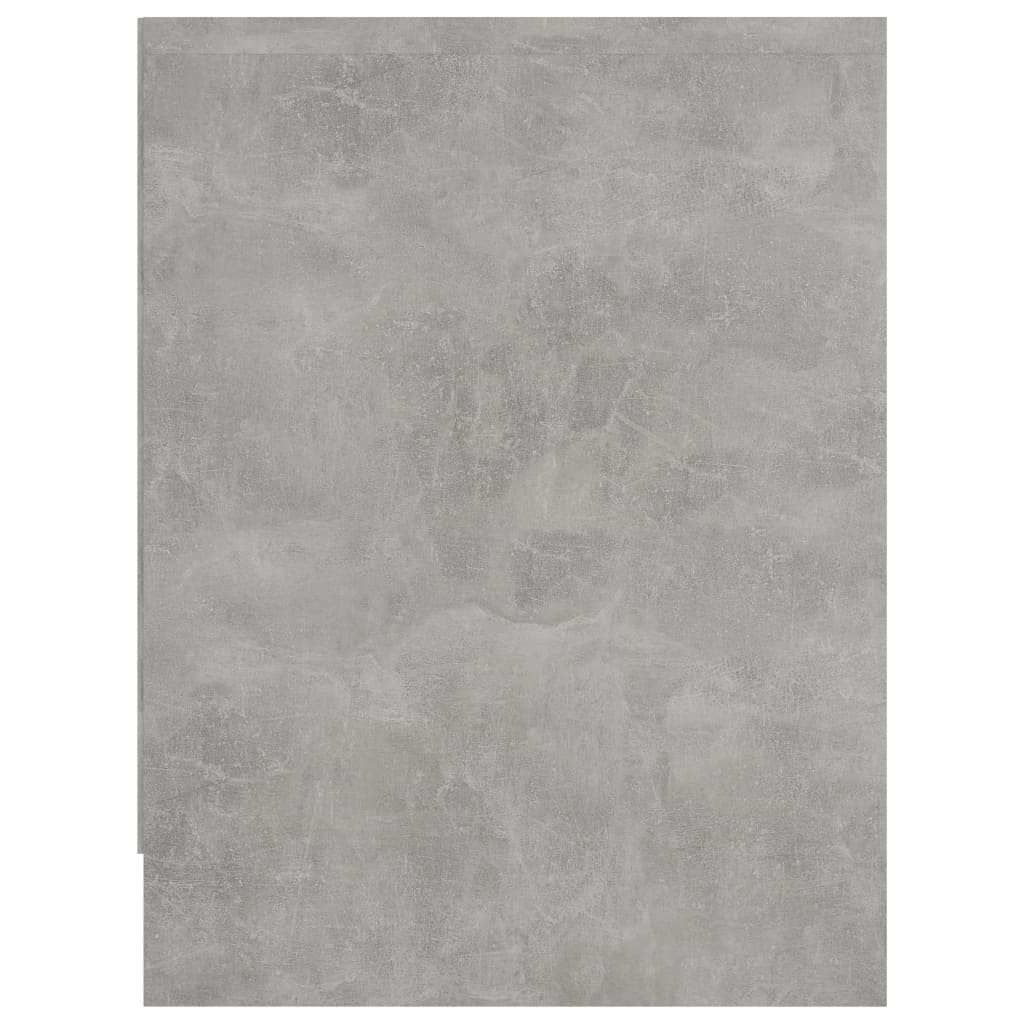 Noptiere, 2 buc., gri beton, 40x30x40 cm, lemn prelucrat GartenMobel Dekor