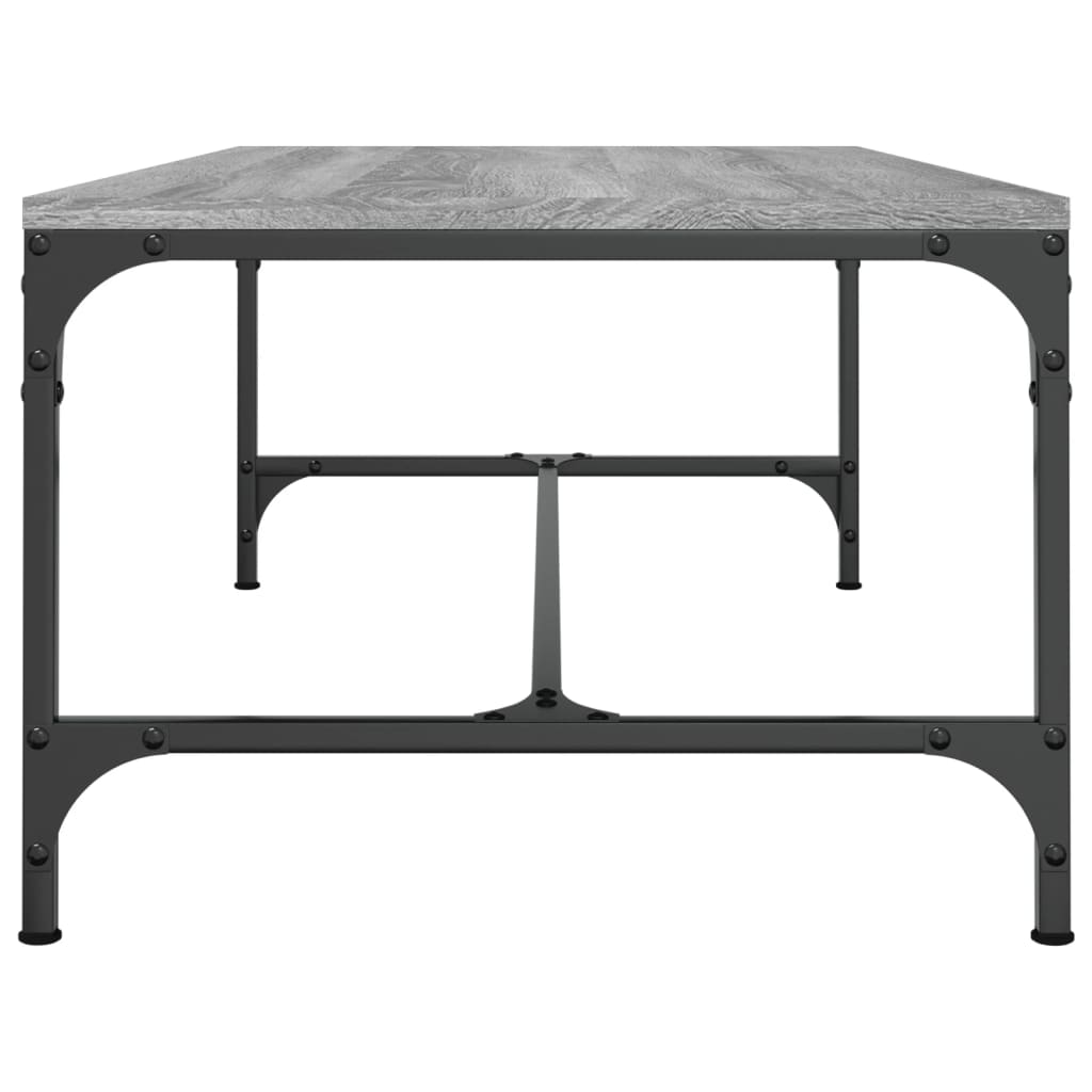 Măsuță de cafea, gri sonoma, 100x50x35 cm, lemn prelucrat GartenMobel Dekor