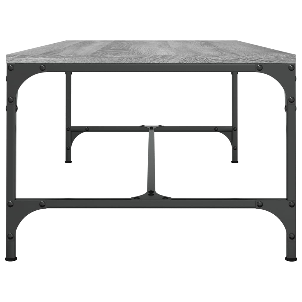 Măsuță de cafea, gri sonoma, 80x50x35 cm, lemn prelucrat GartenMobel Dekor