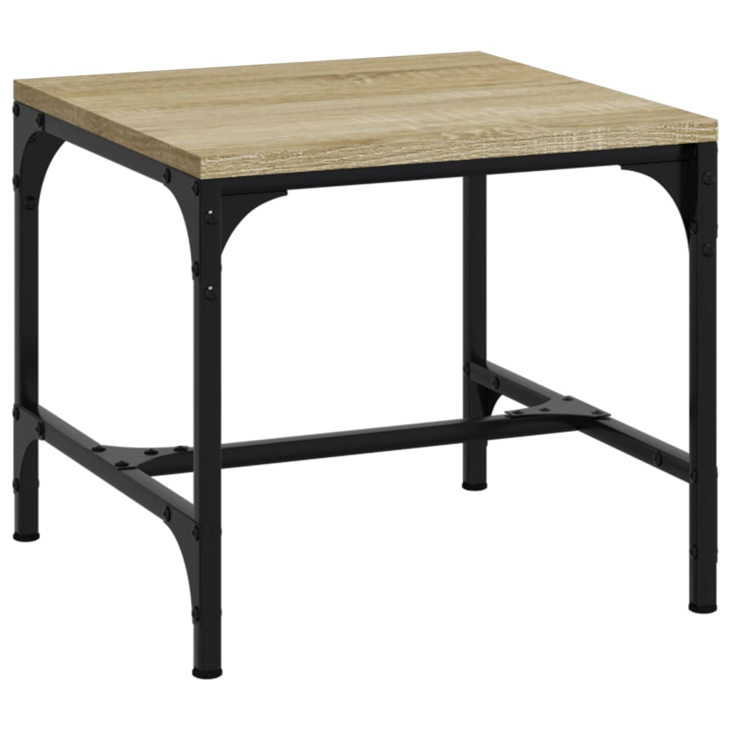 Mese laterale 2 buc. stejar sonoma 40x40x35 cm lemn prelucrat GartenMobel Dekor